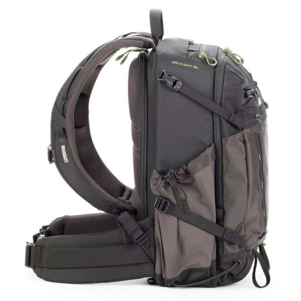 BackLight® 18L Photo Daypack, Charcoal