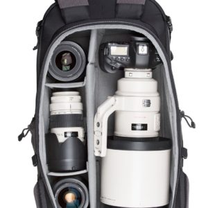 BackLight® 36L Photo Daypack, Charcoal