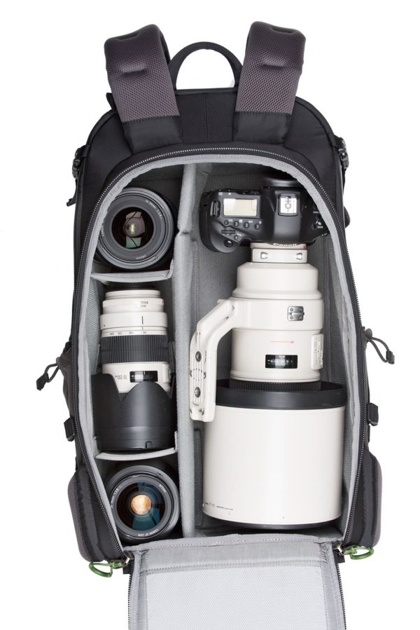 BackLight® 36L Photo Daypack, Charcoal