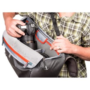 PhotoCross™ 15 Backpack, Carbon Grey