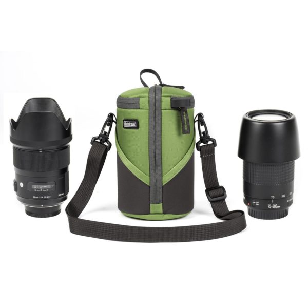Lens Case Duo 15 - Green