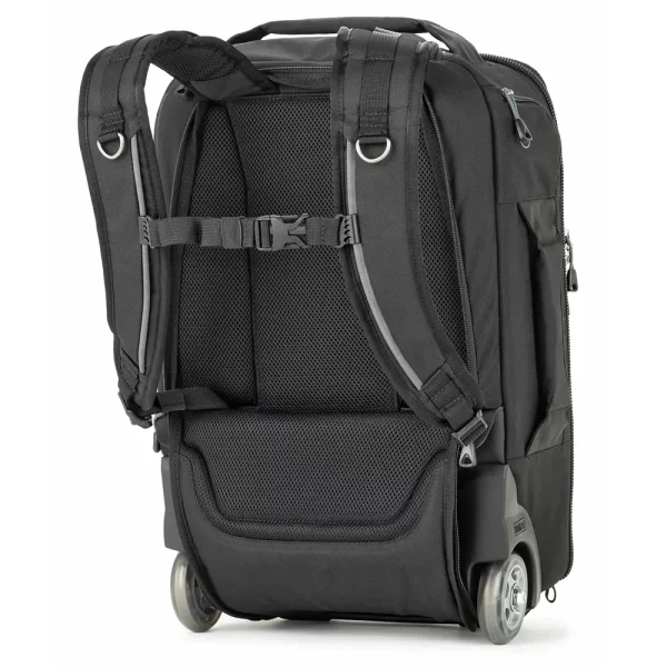 Essentials Convertible Rolling Backpack - Image 3