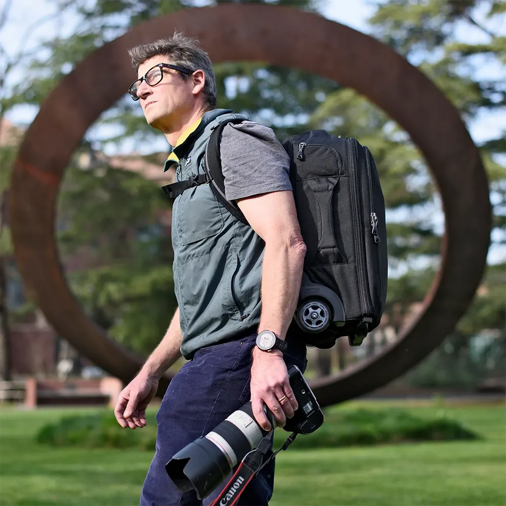 Convertible rolling hotsell backpack