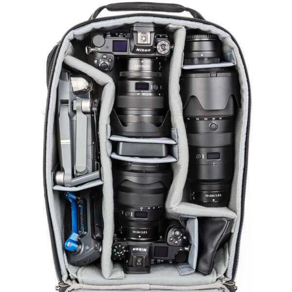 Essentials Convertible Rolling Backpack - Image 7