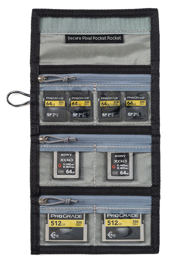 Secure Pixel Pocket Rocket V2 - Slate Black - Image 5