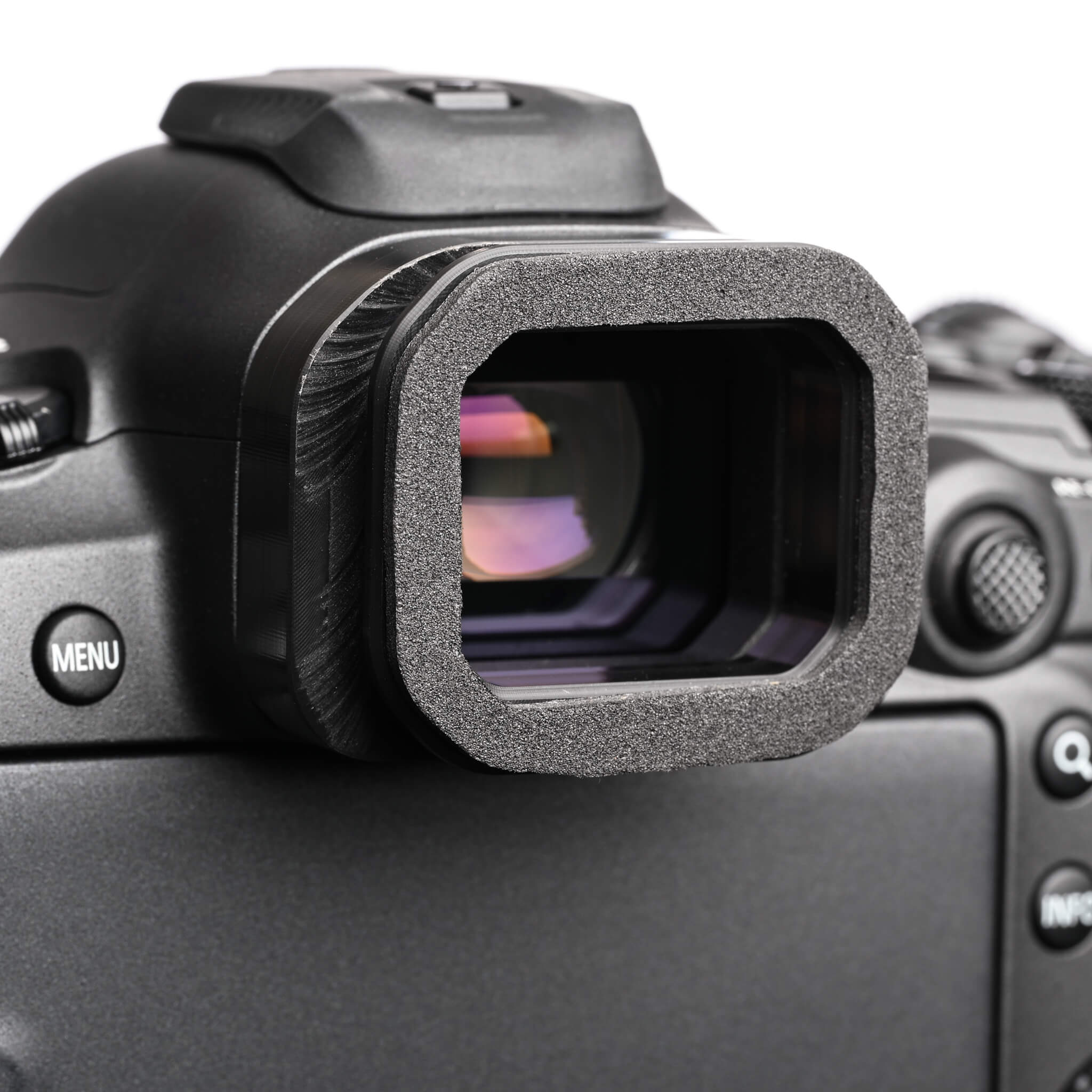 EP-R5II Hydrophobia eyepiece fits Canon R5 Mark II camera body