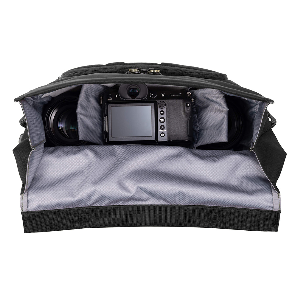 Think Tank FocusPoint Crossbody 13L Asphalt Black