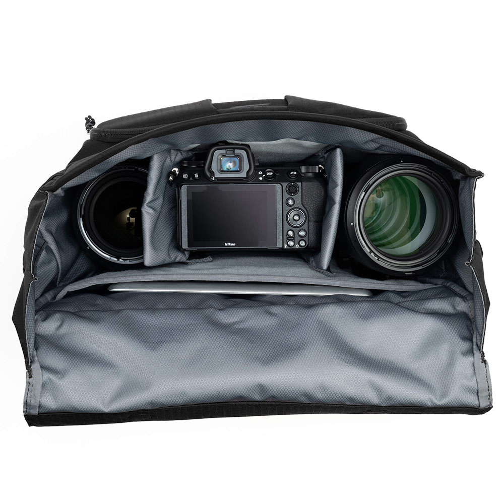Think Tank FocusPoint Crossbody 13L Asphalt Black