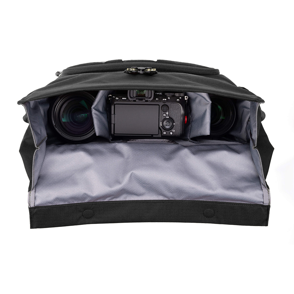 Think Tank FocusPoint Crossbody 13L Asphalt Black