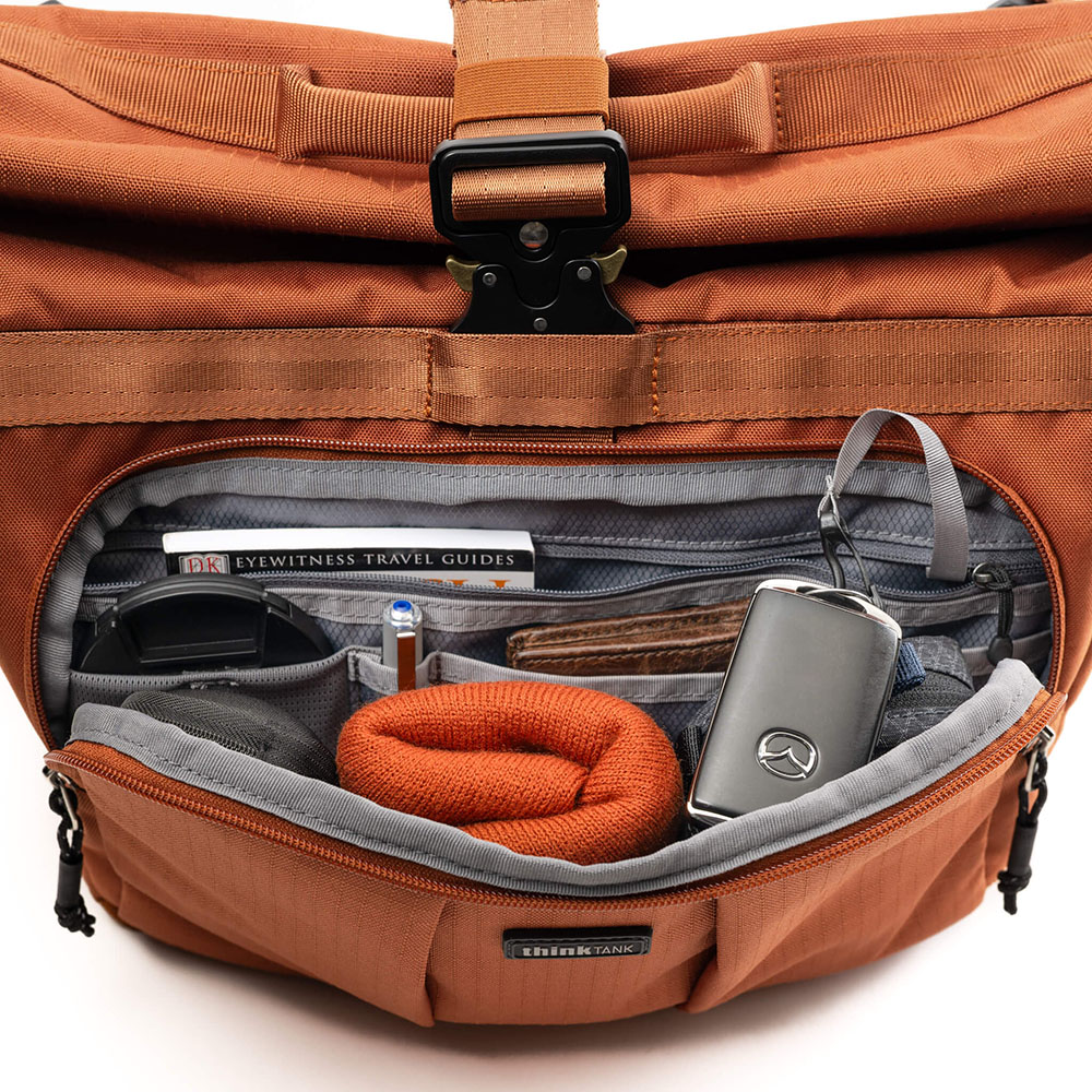 Think Tank FocusPoint Crossbody 13L Urban Rust