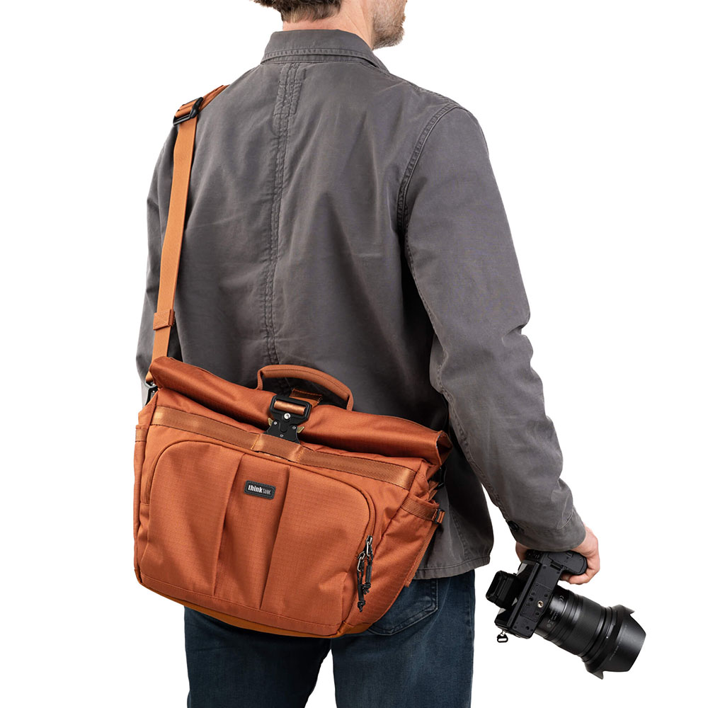 Think Tank FocusPoint Crossbody 13L Urban Rust