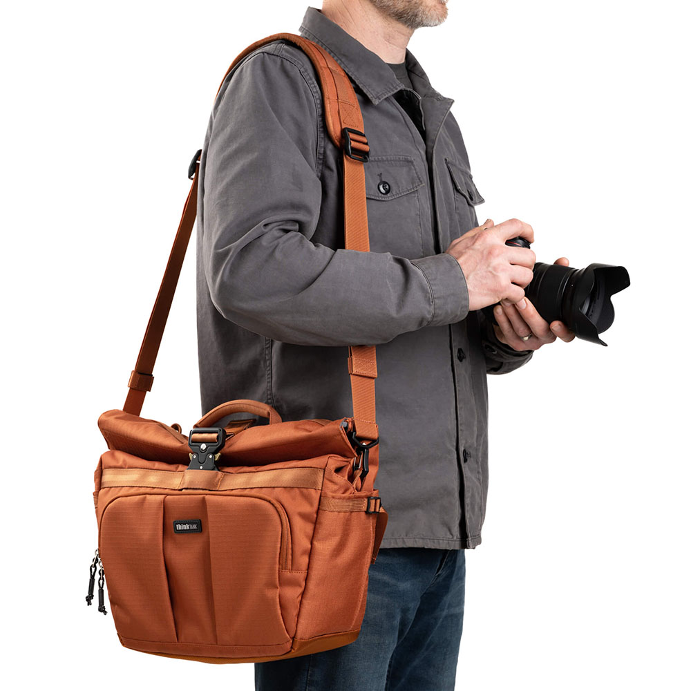 Think Tank FocusPoint Crossbody 13L Urban Rust