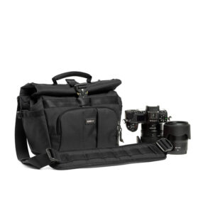 FocusPoint® Crossbody 8L – Asphalt Black