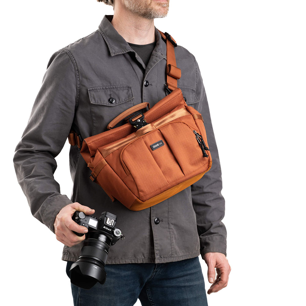 FocusPoint® Crossbody 8L - Urban Rust - Image 7