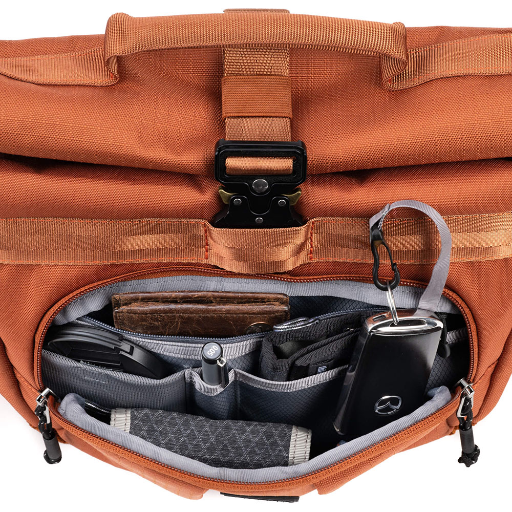 FocusPoint® Crossbody 8L - Urban Rust - Image 8