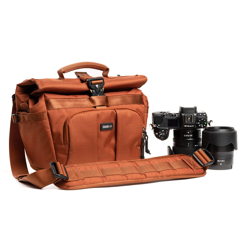 Think Tank FocusPoint Crossbody 8L Urban rust