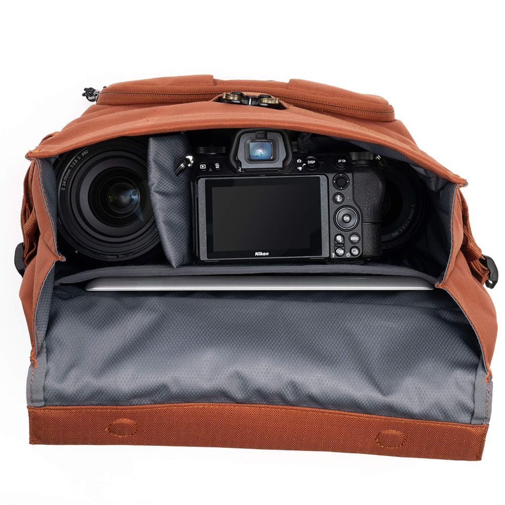FocusPoint® Crossbody 8L - Urban Rust - Image 6