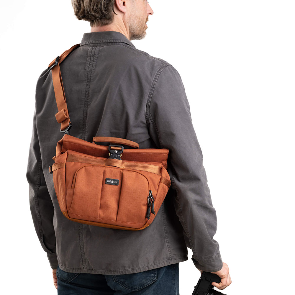 FocusPoint® Crossbody 8L - Urban Rust - Image 10