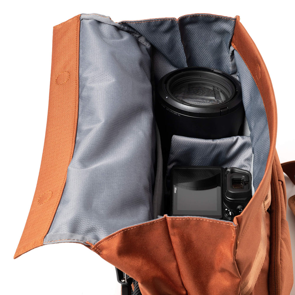FocusPoint® Crossbody 13L - Urban Rust - Image 11