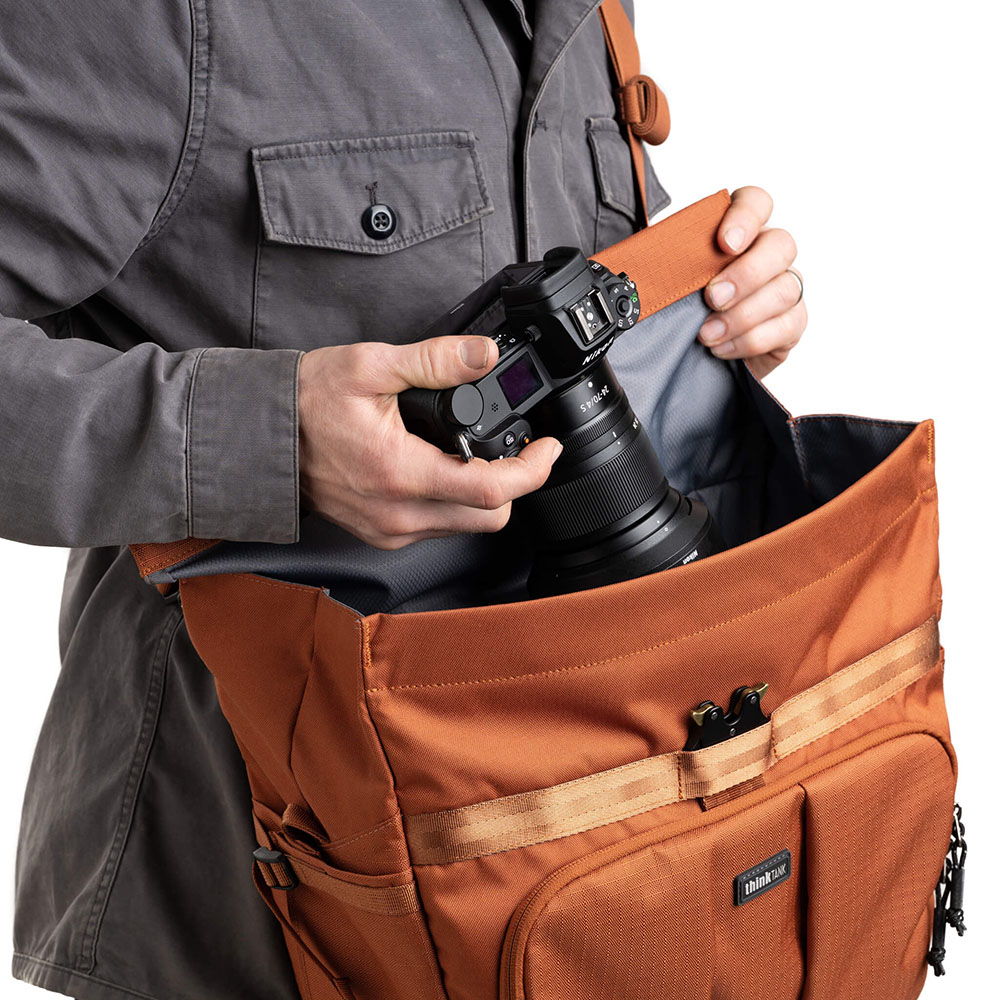 FocusPoint® Crossbody 13L - Urban Rust - Image 19